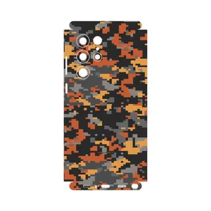 MAHOOT Army-Autumn-pixel-FullSkin Cover Sticker for Samsung Galaxy S22 Ultra 5G