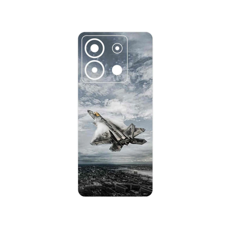برچسب پوششی ماهوت مدل F_22 مناسب برای گوشی موبایل شیائومی Redmi Note 13 Pro 5G