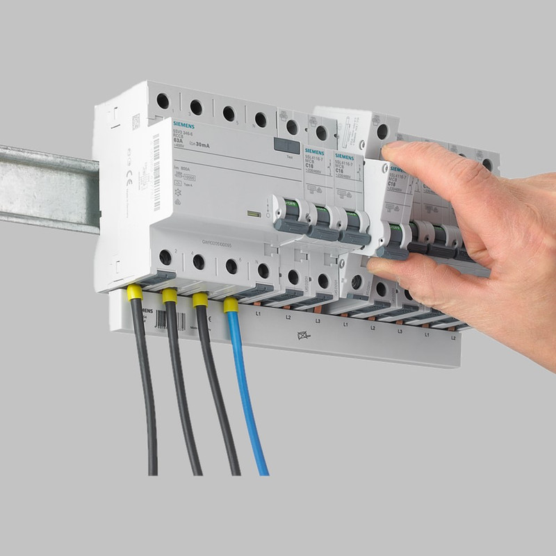 فیوز مینیاتوری 25 آمپر زیمنس مدل B25