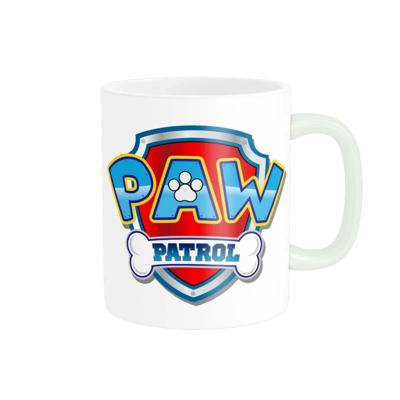 ماگ پاد آفرین طرح کارتون سگ های نگهبان کد 3418