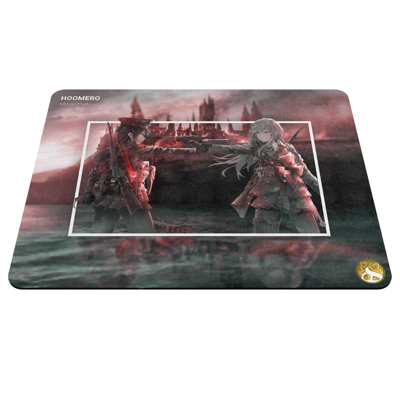 ماوس پد هومرو مدل A6426 طرح بازی Battlefield