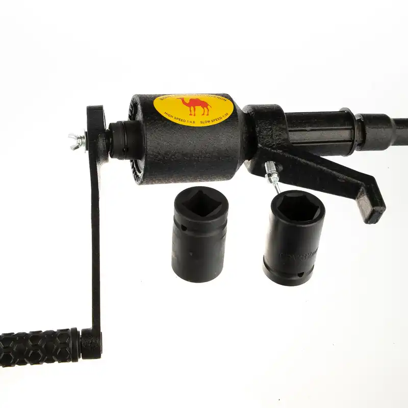 آچار چرخ گیربکسی کمل مدل blss2-2732 مجموعه 5 عددی