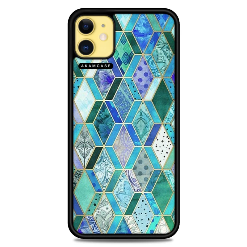 کاور آکام مدل AMC-WA11-MOSAIC-19 مناسب برای گوشی موبایل اپل iPhone 11