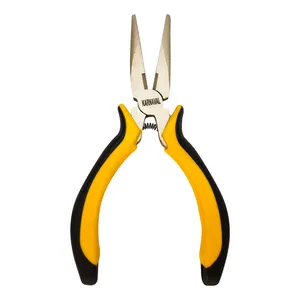 انبر دم باریک کارناوال مدل Z10 سایز 4.5 اینچ