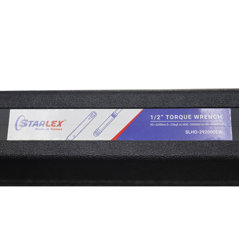 آچار ترکمتر جغجغه ای استارلکس مدل YP-SLHO-292000EW/50-225NM سایز 1/2 اینچ آچار ترکمتر جغجغه ای استارلکس مدل YP-SLHO-292000EW/50-225NM سایز 1/2 اینچ