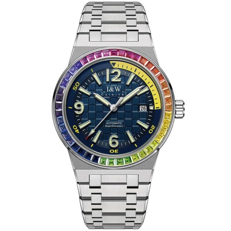 ساعت مچی عقربه‌ای اتوماتیک مردانه کارنیوال مدل 661G-5