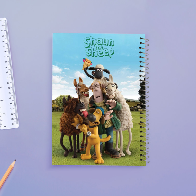 دفتر نقاشی 50 برگ کیهان پارس مدل بره ناقلا