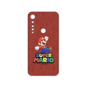 MAHOOT  Super-Mario-Game Cover Sticker for motorola One Vision Plus