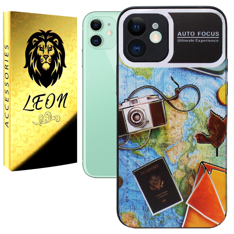 کاور لئون مدل Camera Oro مناسب برای گوشی موبایل اپل iPhone 12
