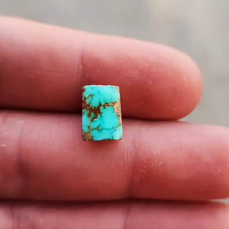 نگین فیروزه مدل  اصل نیشابور کد  NC-327