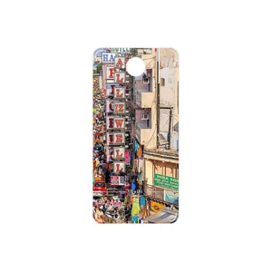 MAHOOT City of Delhi Cover Sticker for Microsoft Lumia 650
