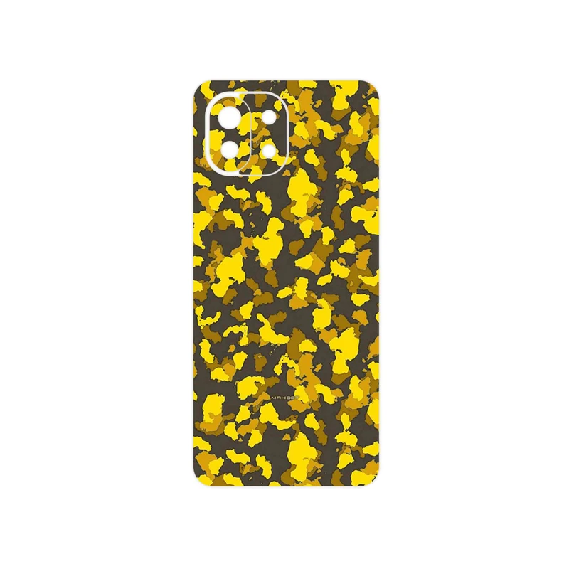 برچسب پوششی ماهوت مدل Yellow Infantry Army مناسب برای گوشی موبایل شیائومی 11 Lite 5G NE