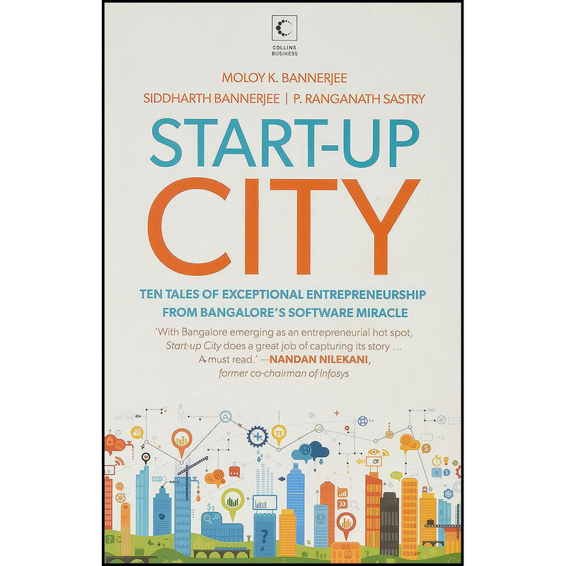 کتاب Start Up City اثر جمعي از نويسندگان انتشارات HarperCollins India