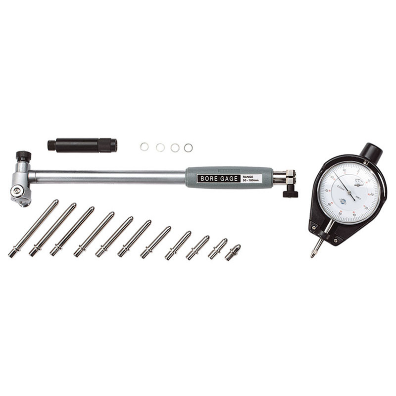 گیج سیلندر سیلور مدل ساعتی گستره 160-50 میلیمتر