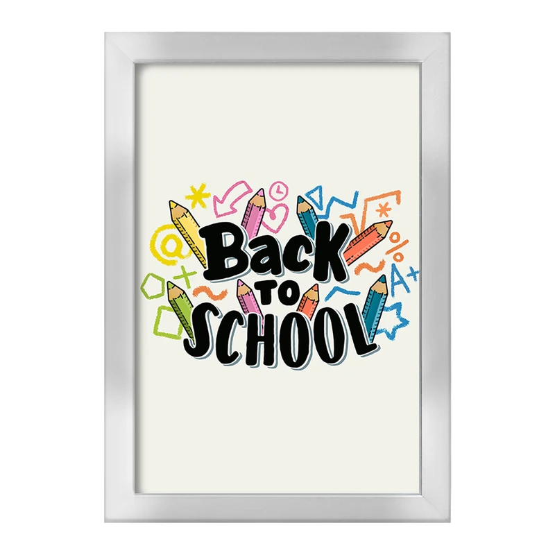 تابلو خندالو طرح بازگشت به مدرسه کد 30039