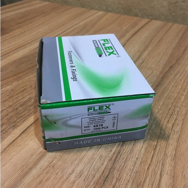 پیچ ام دی اف فلکس مدل MDF4-16 بسته 1000 عددی پیچ ام دی اف فلکس مدل MDF4-16 بسته 1000 عددی