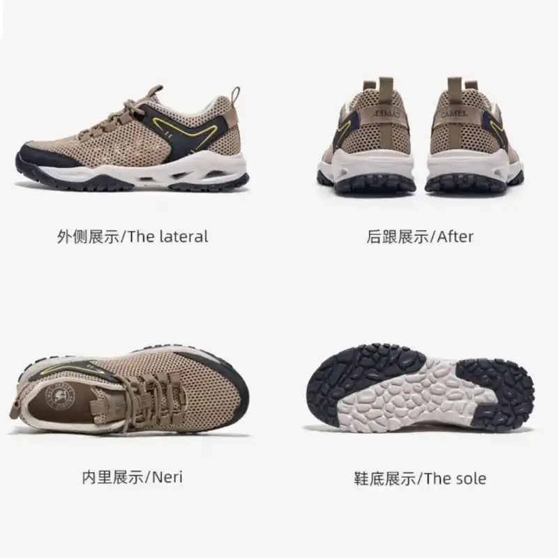 کفش طبیعت گردی مردانه کمل مدل آبنوردی کد 2037