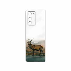 MAHOOT Horned Deer Cover Sticker for Samsung Galaxy Z FOLD 2