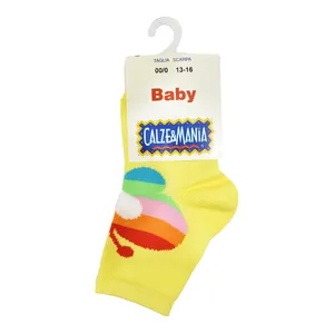 جوراب ساق کوتاه دخترانه مدل parvane