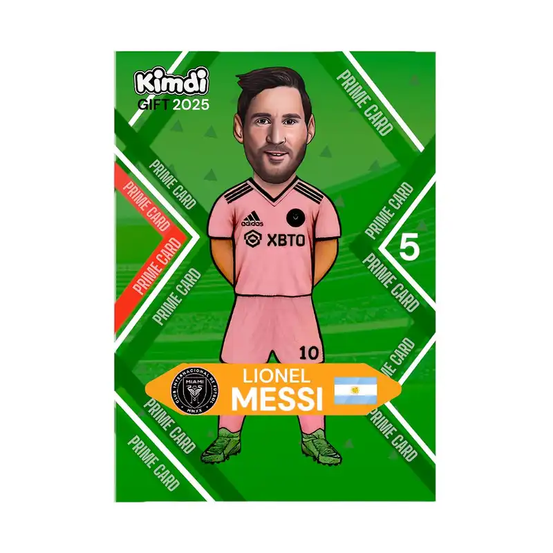 اسباب بازی شانسی کیمدی مدل پرایم مسی کد p5m