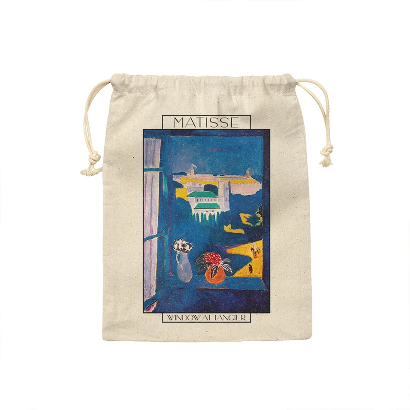 نظم دهنده ترمه طراحان ایده مدل پنجره ای رو به طنجه از ماتیس کد art0690 - L