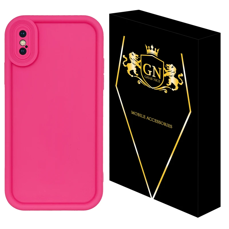 کاور قاب نایس مدل SOLIDCOLOR مناسب برای گوشی موبایل اپل iPhone X / XS