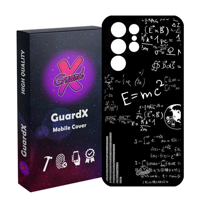 کاور گارد ایکس طرح فیزیک مدل Glass10516 مناسب برای گوشی موبایل سامسونگ Galaxy S21 Ultra