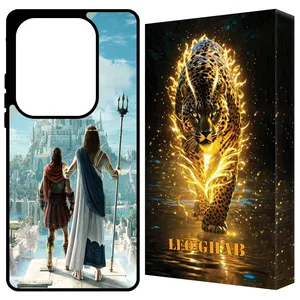 LEO GHAB LCHAPN13P Cover For Xiaomi Redmi Note 13 Pro 4G / Poco M6 Pro 4G