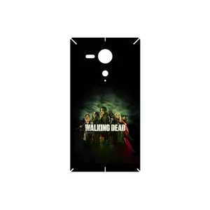 MAHOOT WALKING DEAD Cover Sticker for Sony Xperia SP