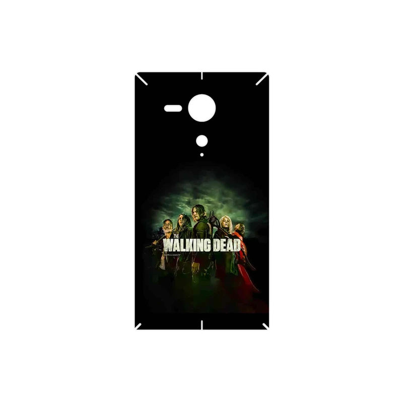 برچسب پوششی ماهوت مدل WALKING DEAD مناسب برای گوشی موبایل سونی Xperia SP