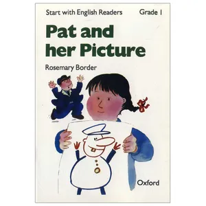 کتاب pat and her picture اثر Rosemary Border انتشارات زبان مهر