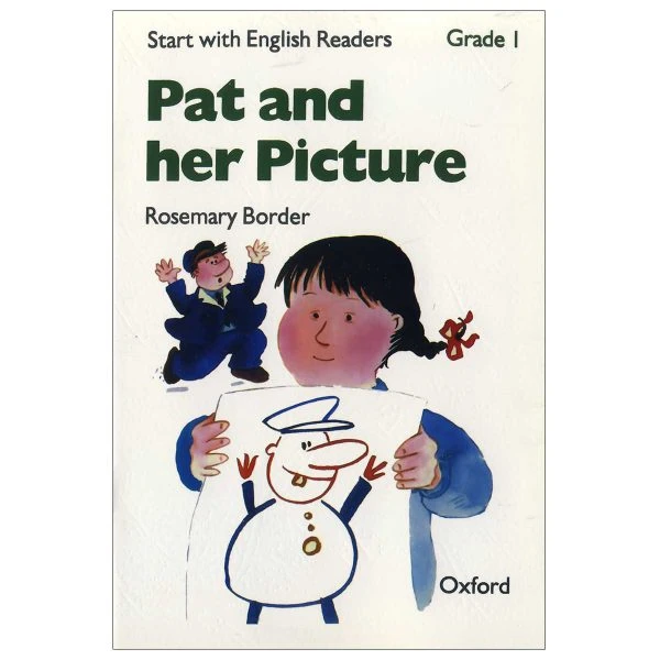 کتاب pat and her picture اثر Rosemary Border انتشارات زبان مهر