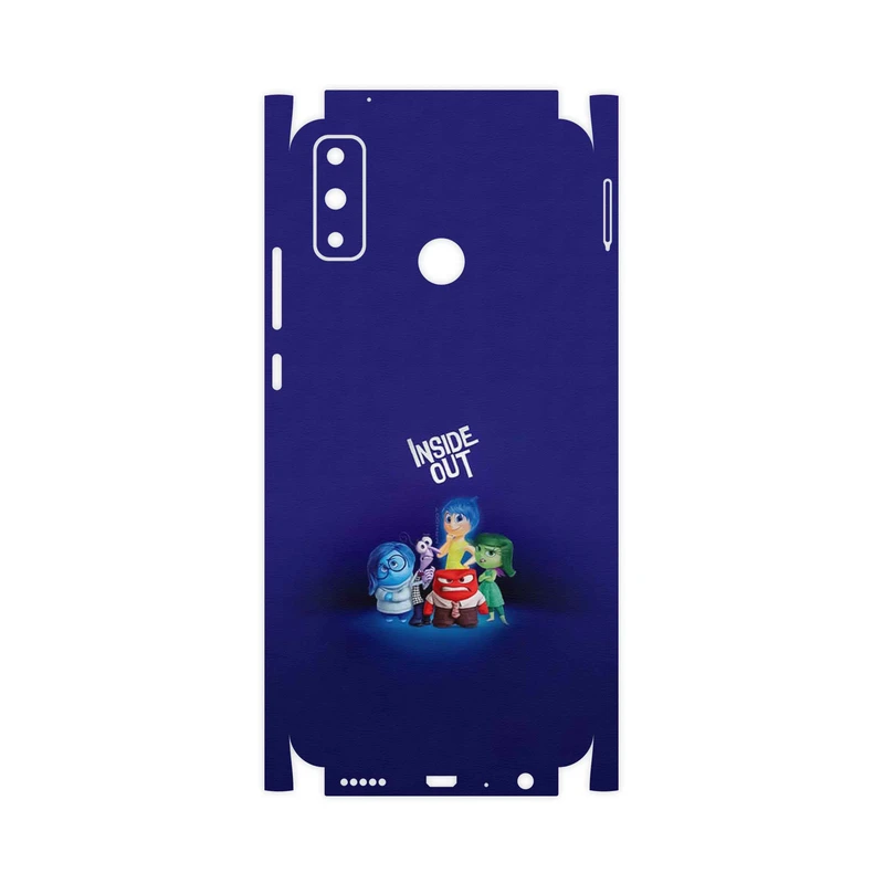 برچسب پوششی ماهوت مدل inside out-FullSkin مناسب برای گوشی موبایل هوآوی Y8s