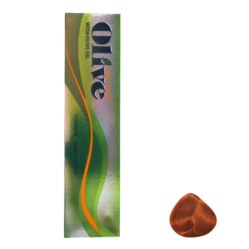 رنگ مو الیو سری Copper شماره 8.7 حجم 100 میلی لیتر رنگ بلوند مسی روشن
