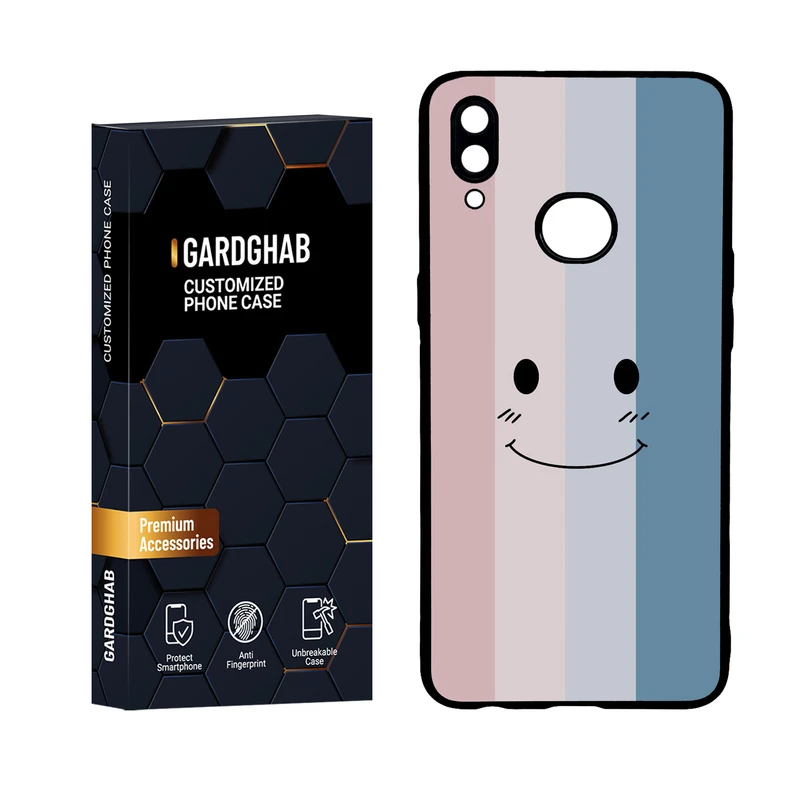 کاور گارد قاب مدل دور ژله ای ساده مناسب برای گوشی موبایل سامسونگ Galaxy A10s