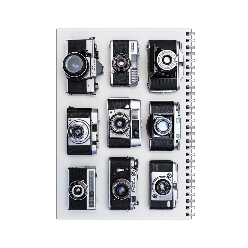 دفتر مشق 50 برگ بامبیلیپ طرح دوربین عکاسی کد 4747448