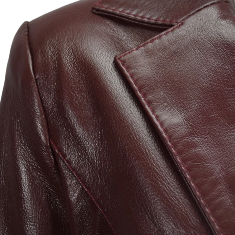 عکس شماره 4 : کت چرم زنانه چرمیران مدل fc1021