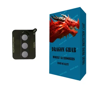  محافظ لنز دوربین دراگون قاب مدل 3D مناسب برای گوشی موبایل سامسونگ Galaxy A15