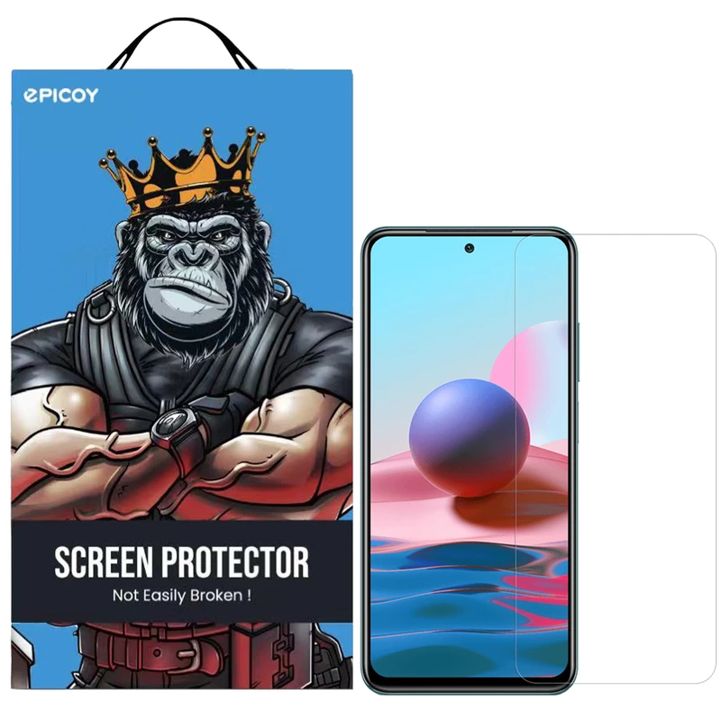 محافظ صفحه نمایش اپیکوی مدل Clear Pro مناسب برای گوشی موبایل شیائومی Redmi Note 11 Global /4G / Note 11S 4G Global/Note 10 4G Global / Note 10S / Note 11 SE / Poco M5s