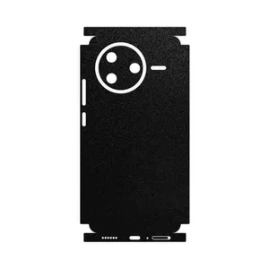 MAHOOT Black-Suede-FullSkin Cover Sticker for Xiaomi Poco F7 Pro