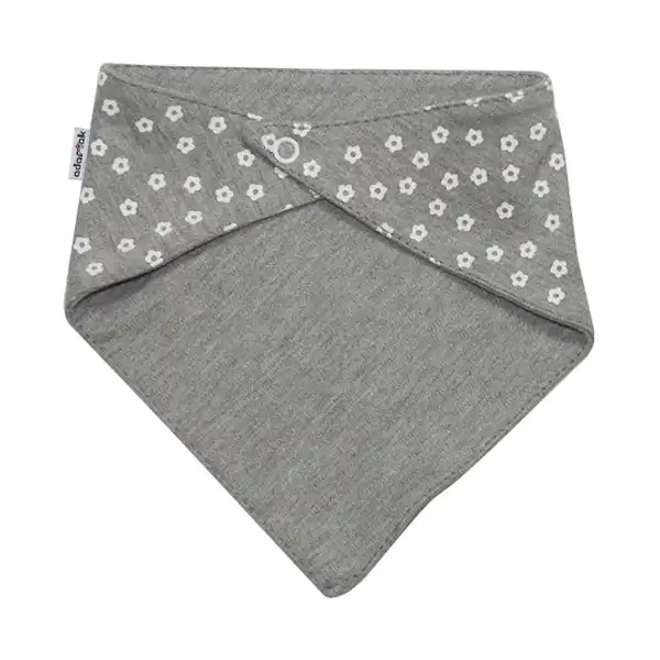 دستمال سر نوزادی آدمک مدل خرگوش و گل