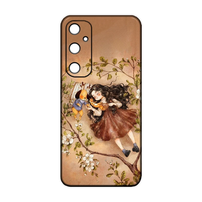 کاور طرح دخترانه کد 238 مناسب برای گوشی موبایل سامسونگ Galaxy S24 Fe