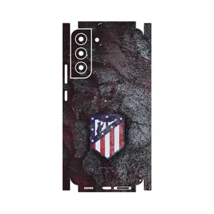 MAHOOT Atletico-de-Madrid-FullSkin Cover Sticker for Samsung Galaxy S22 Plus 5G
