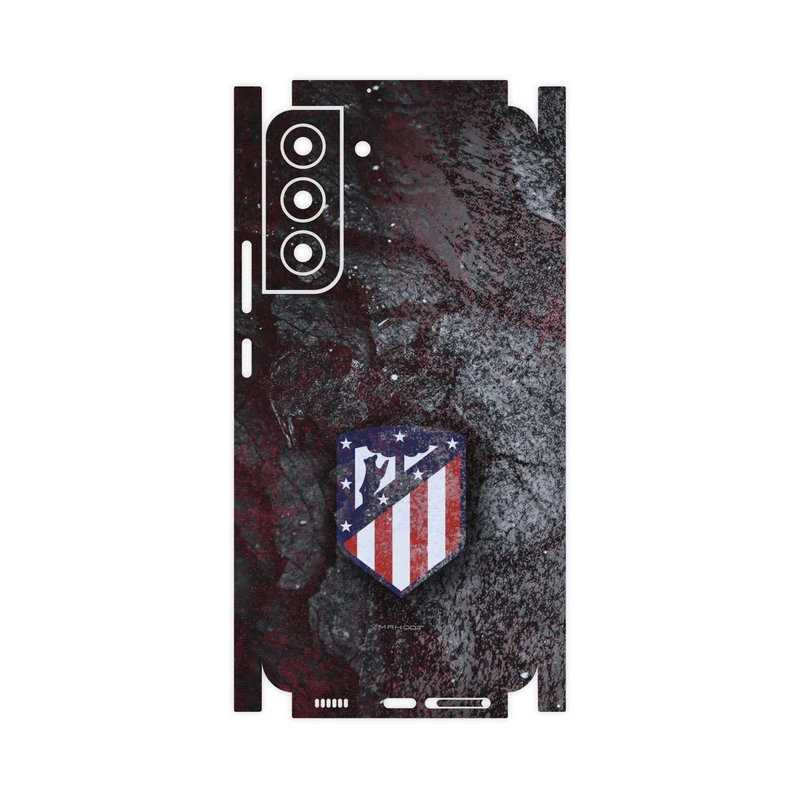 برچسب پوششی ماهوت مدل Atletico-de-Madrid-FullSkin مناسب برای گوشی موبایل سامسونگ Galaxy S22 Plus 5G