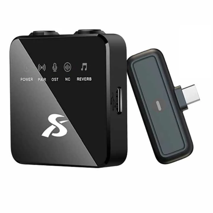 ست میکروفن بی سیم مدل SX10 با درگاه اتصال Type-c