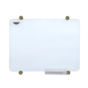 تخته وایت برد شیشه ای مدل s46 سایز 40x60 سانتی متر