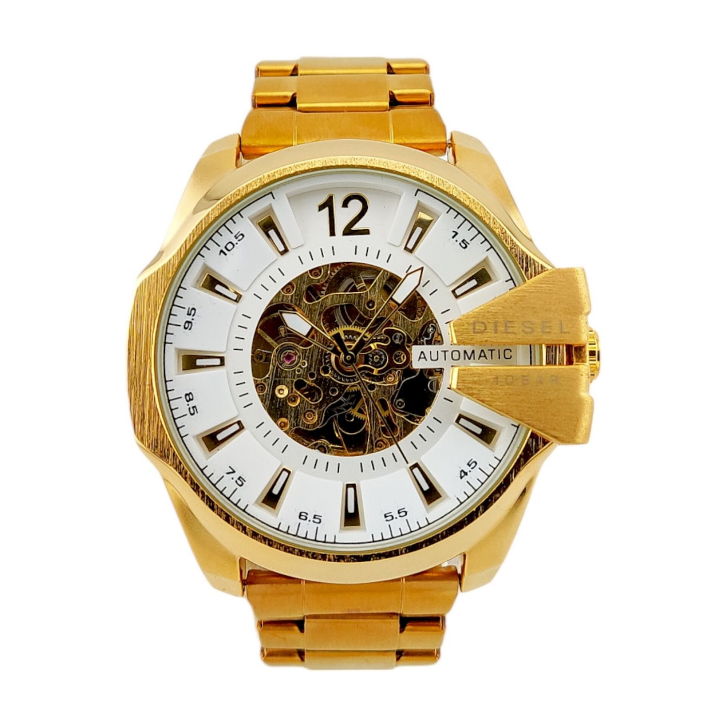 ساعت مچی عقربهای مردانه دیزل مدل اتوماتیک کوکی کد 8031 - - 1