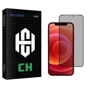 Ricomm CH2 Privacy Screen Protector For Apple iPhone 12 Pro Max