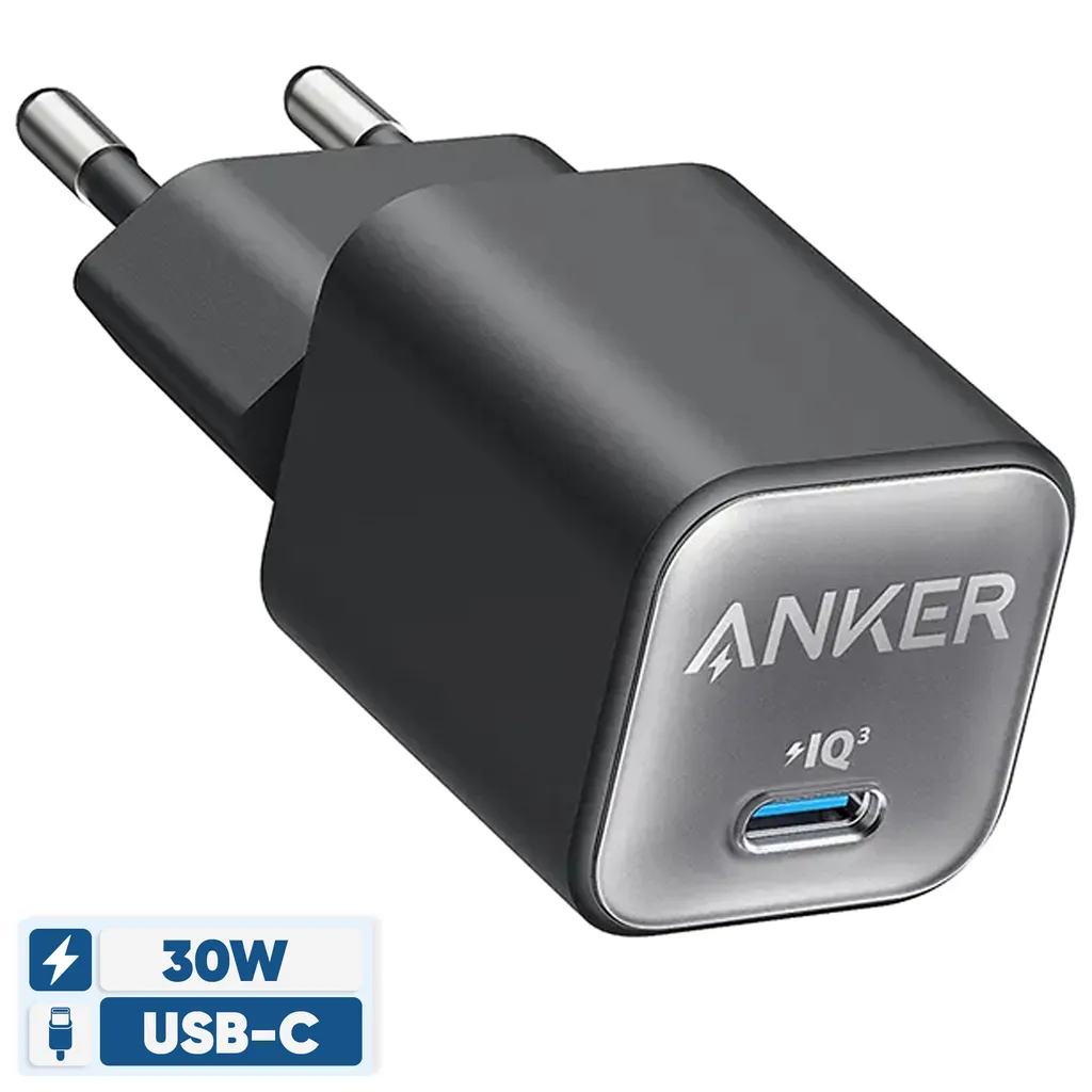 شارژر دیواری 30 وات انکر مدل A2147 511 Nano 3