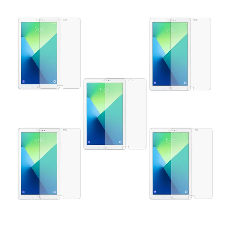 محافظ صفحه نمایش مدل HM-42 مناسب برای تبلت سامسونگ Galaxy Tab A 10.1 2016 /P585/P580 بسته پنج عددی